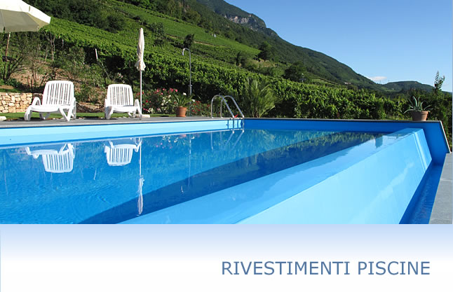ISOFOL der Ideal Parc KG, Merano in Alto Adige, Rivestimenti piscine